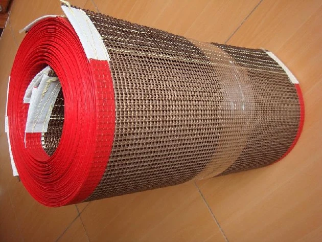 Special PTFE Mesh Conveyor Belt for Printing Dyeing and Drying Machine