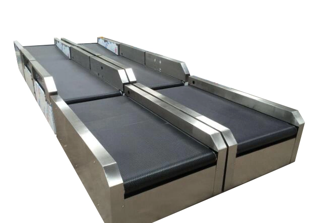 Airport Luggage Bucket Elevator Conveyor Transmission Belt Conveyor Roller