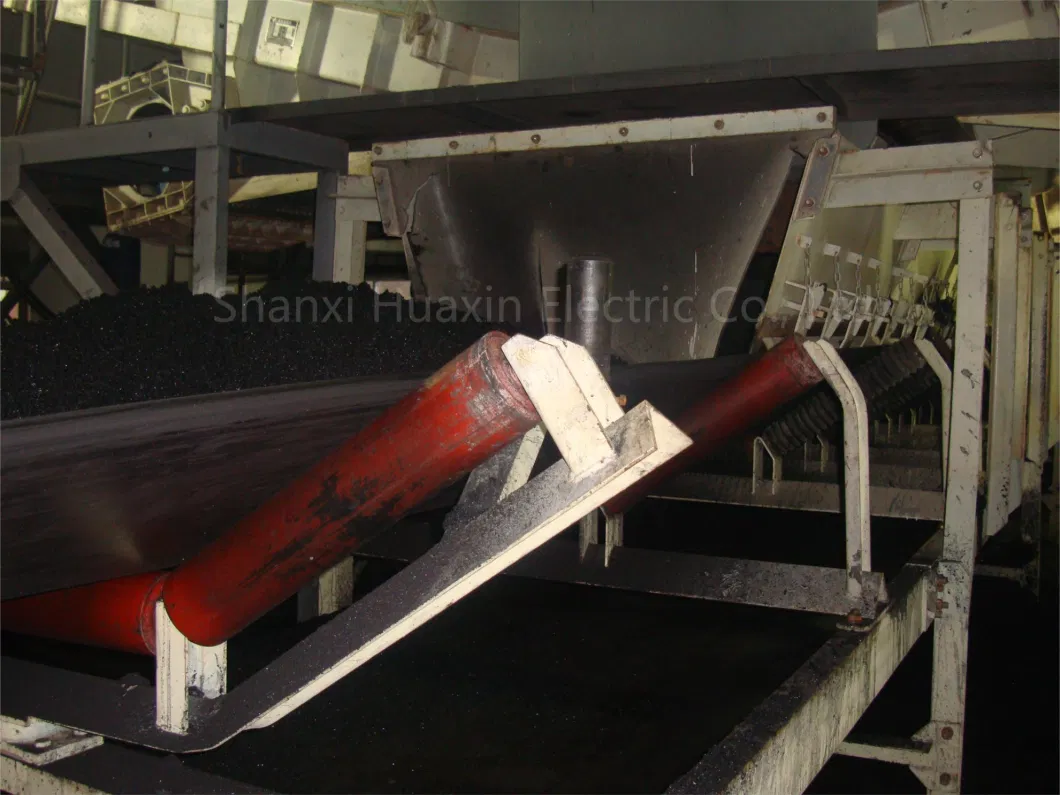(630+630) Extensible Belt Conveyor with High Safety System and Low Price for Material Handling Equipment, Cement, Mining and Construction Machinery