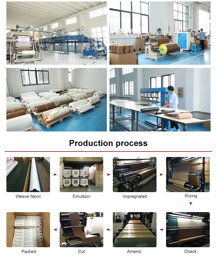 Heat Resistant PTFE Coated Fiberglass Mesh Conveyor Belt for Industrial