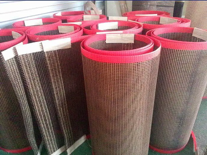 Special PTFE Mesh Conveyor Belt for Printing Dyeing and Drying Machine
