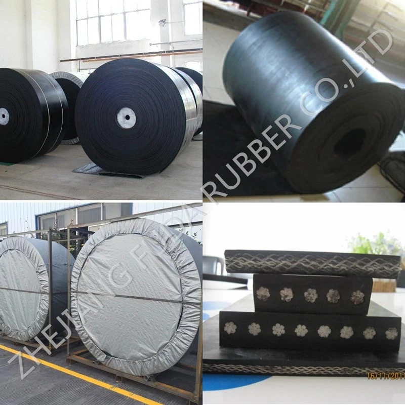 Ep Rubber Conveyor Bellt From China Industrial Open End Flat Dipped Ep Conveyor Belt