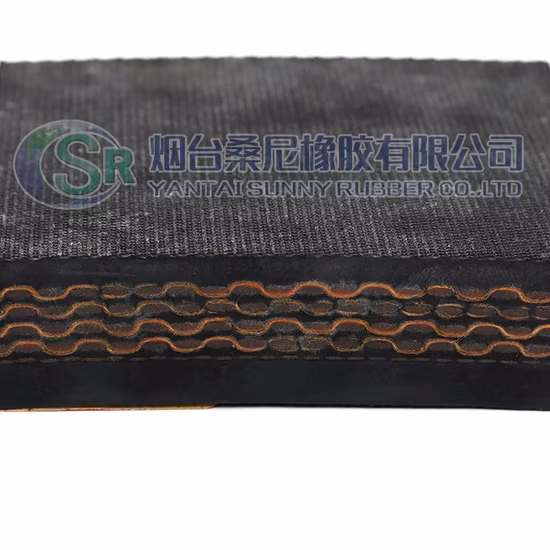 Ep630/4 High Strength 800mm Width Rubber Conveyor Belting for Mining