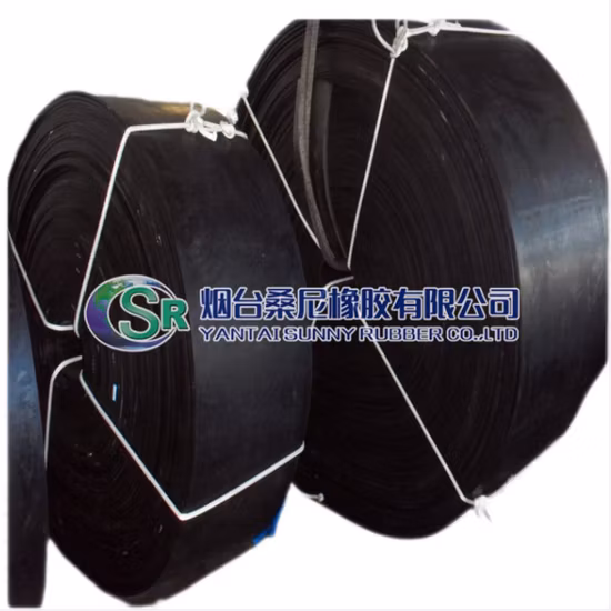 Ep630/4 High Strength 800mm Width Rubber Conveyor Belting for Mining