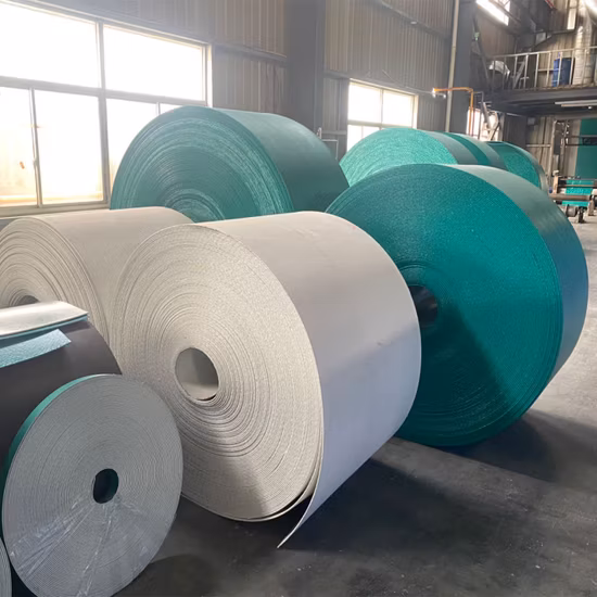 PVC Conveyor Rubber Elevator Belt for Bucket