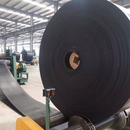 Top Quality Factory Sale Steel Cord Conveyor Belt St630