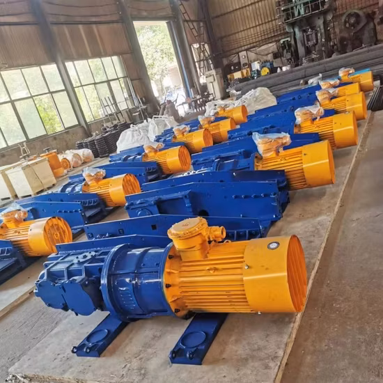 (DTL100/45/2*75) Fixed Incline Belt Conveyor with High Safety System and Low Price for Material Handling Equipment, Cement, Mining and Construction Machinery