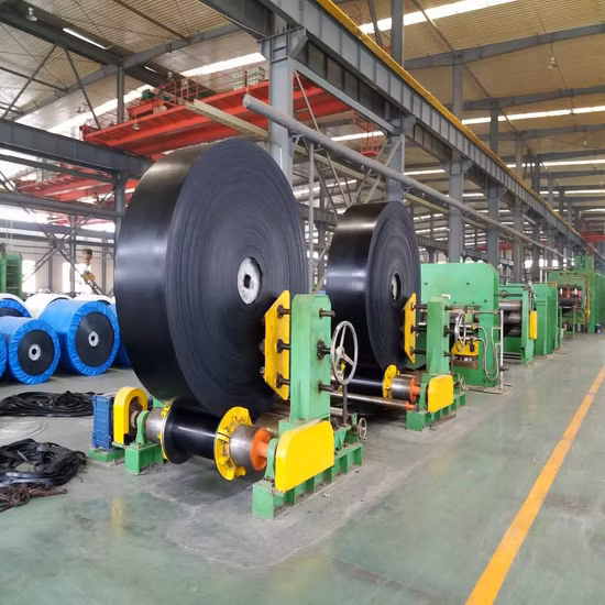 Ep 400/3, 4+2 Rubber Conveyor Belting Oil Resistance Ep Belt for Sand/Mine/Stone Crusher/Coal