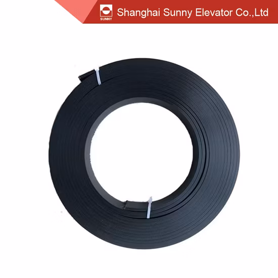 Heat Resistant Elevator Belt with White Polyurethane Standard Compound