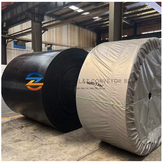 High Quality Rubber Conveyor Belt Ep/Nn 100/150/200/300 /350/500 Conveyor Belt for Mining Industry