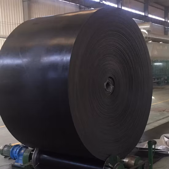 Chinese Manufacturer Ep Nn Cc Rubber Conveyor Belt for Elevator
