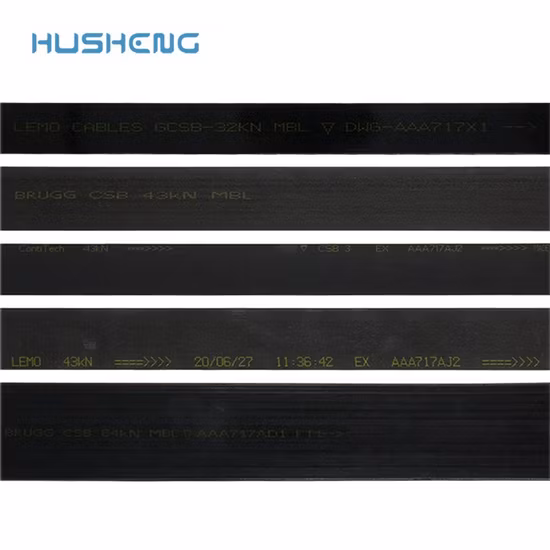 Elevator Steel Belt of Elevator Hoist Parts Steel Rope Stm