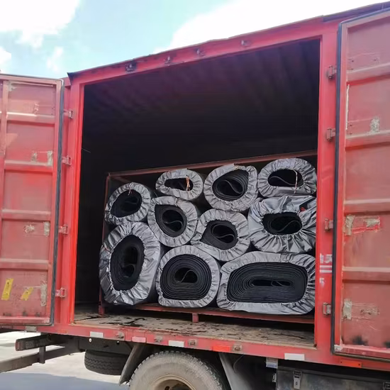 Hot Sale High Strength Ep/Nn/High Temperature/Fire Resistant/Conveyor Belting Polyester Rubber Conveyor Belt for Industrial Coal Cement Mining Steel Plant