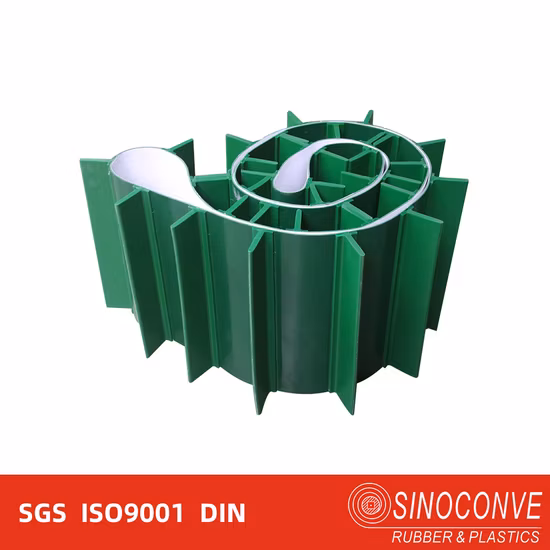 High Quality Factory Price Green PVC Industrial Conveyor Belt